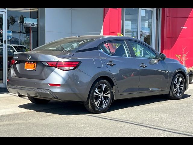 2023 Nissan Sentra SV