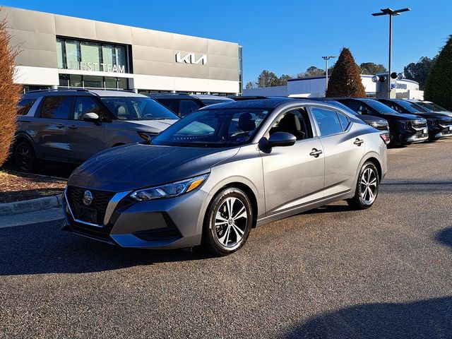 2023 Nissan Sentra SV