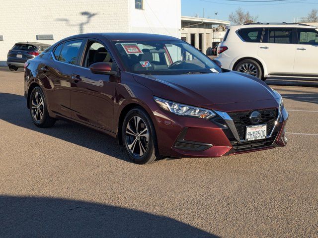 2023 Nissan Sentra SV