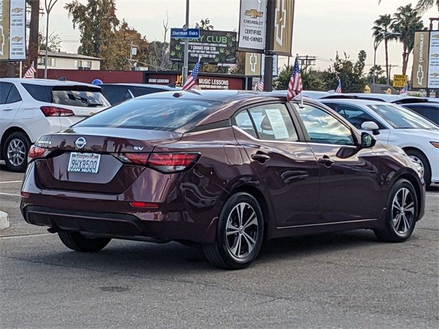 2023 Nissan Sentra SV