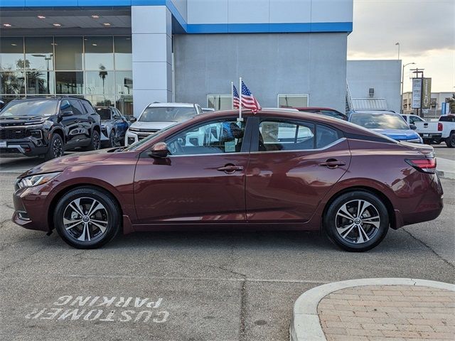 2023 Nissan Sentra SV