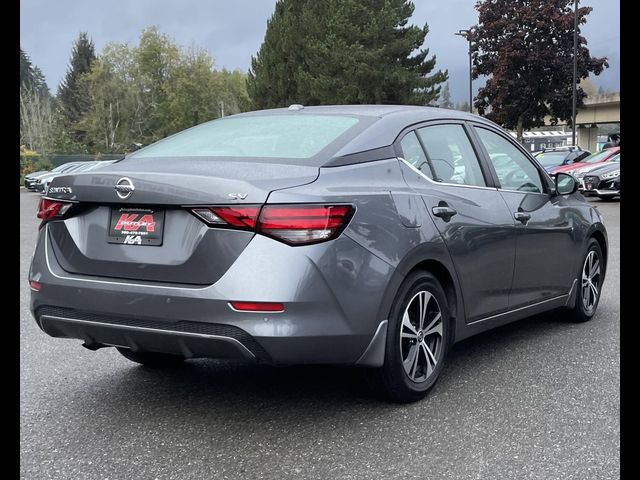 2023 Nissan Sentra SV