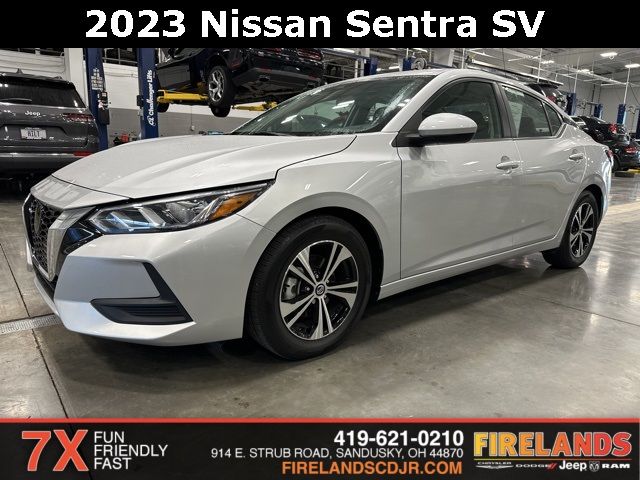 2023 Nissan Sentra SV