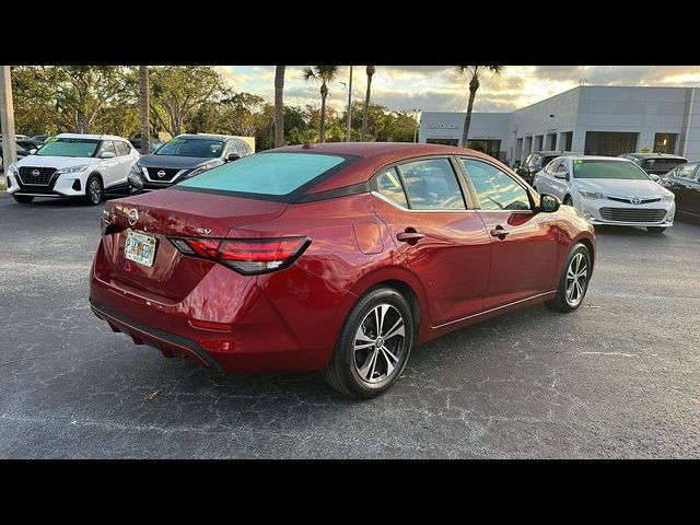 2023 Nissan Sentra SV