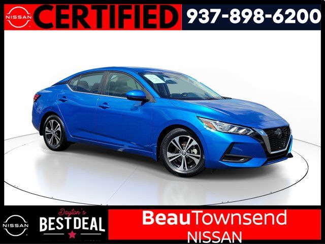 2023 Nissan Sentra SV