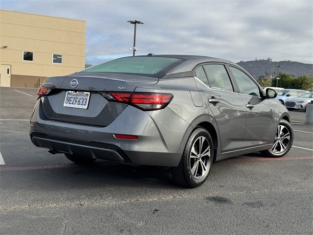 2023 Nissan Sentra SV