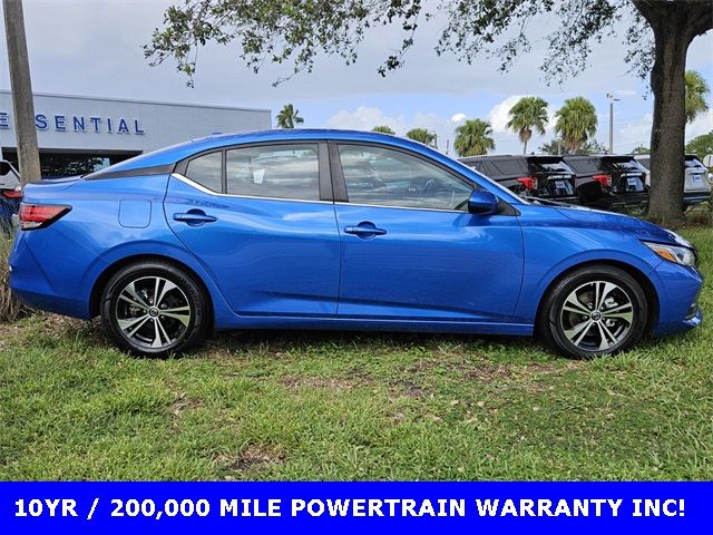 2023 Nissan Sentra SV