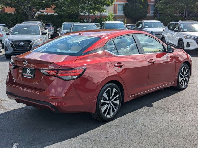 2023 Nissan Sentra SV