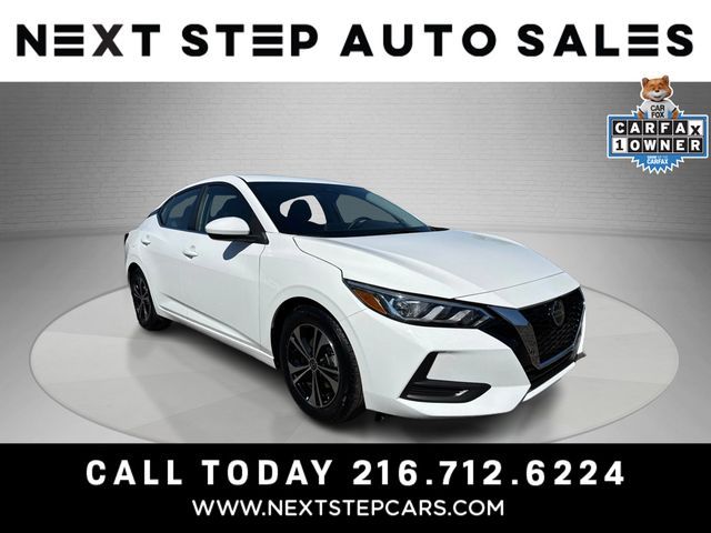 2023 Nissan Sentra SV