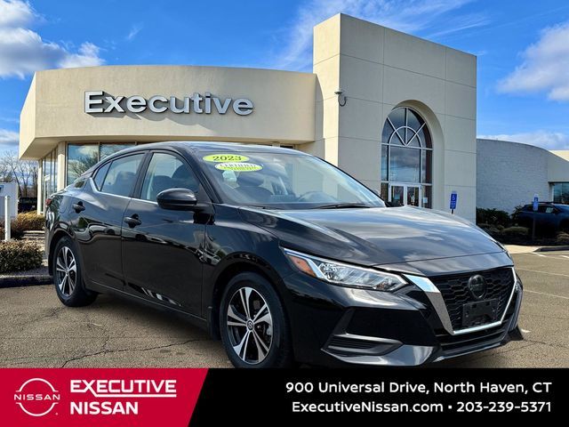 2023 Nissan Sentra SV