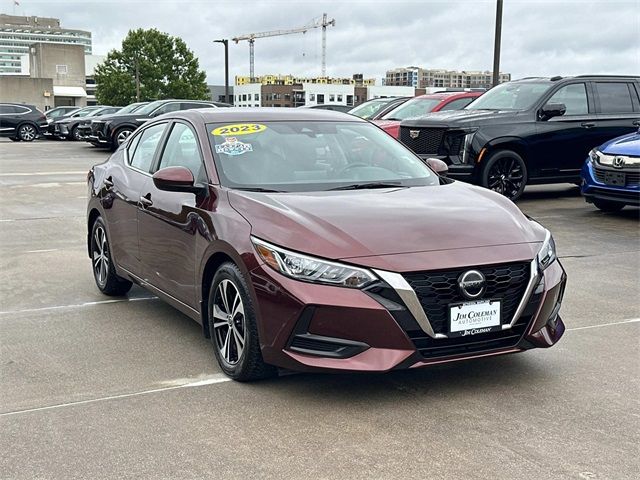 2023 Nissan Sentra SV