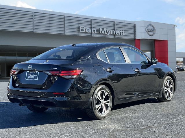 2023 Nissan Sentra SV