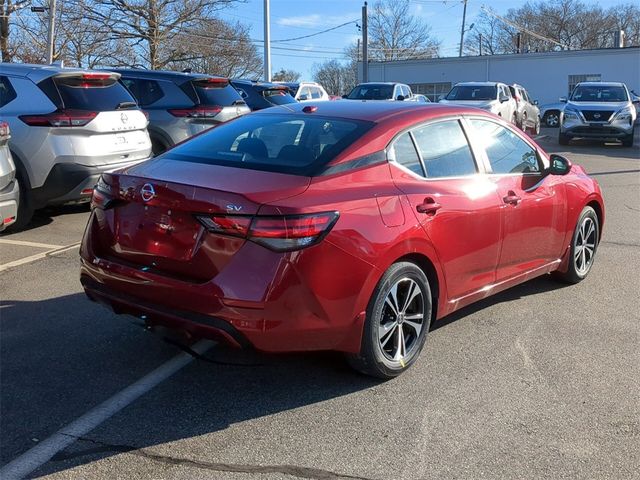 2023 Nissan Sentra SV