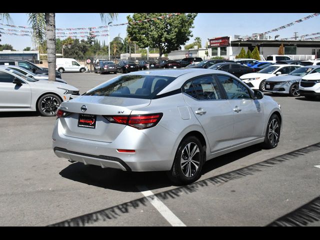 2023 Nissan Sentra SV