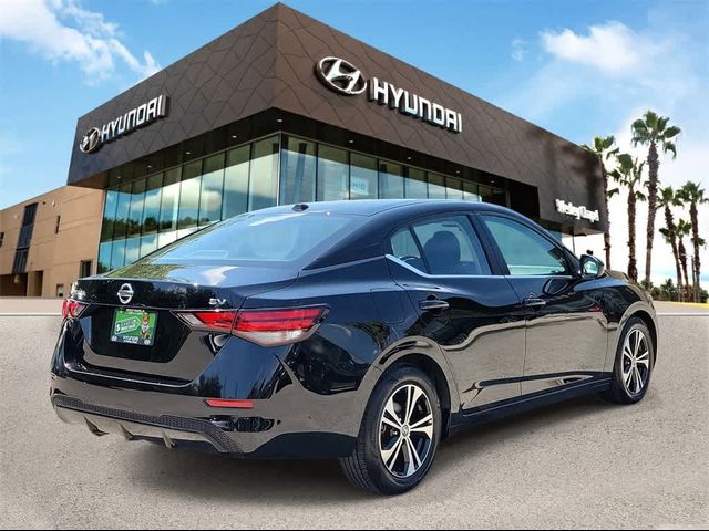 2023 Nissan Sentra SV