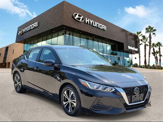 2023 Nissan Sentra SV