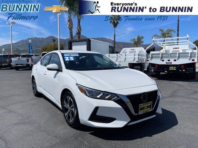 2023 Nissan Sentra SV