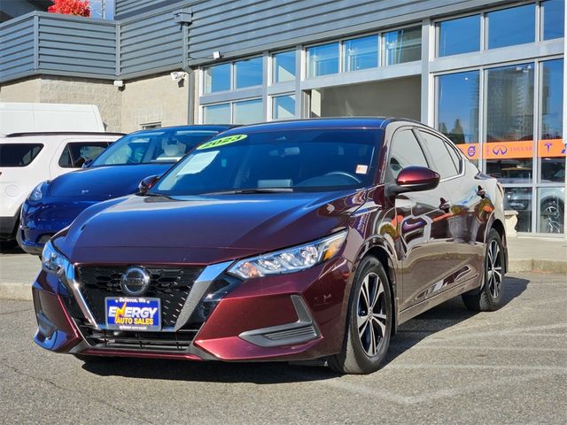 2023 Nissan Sentra SV