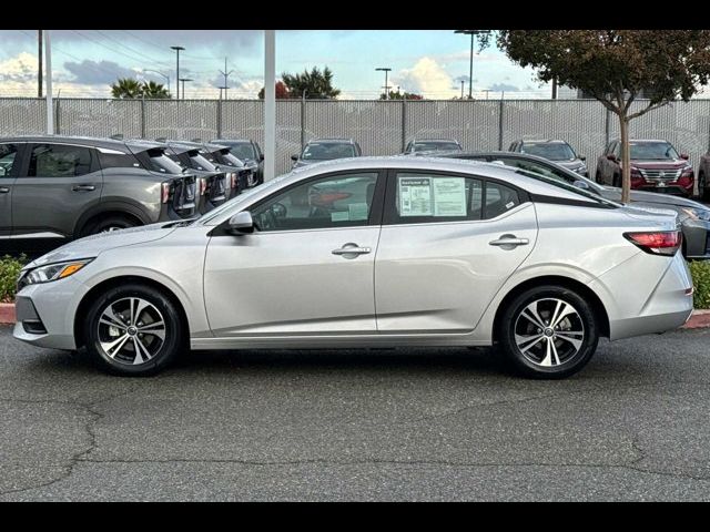 2023 Nissan Sentra SV