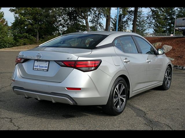 2023 Nissan Sentra SV