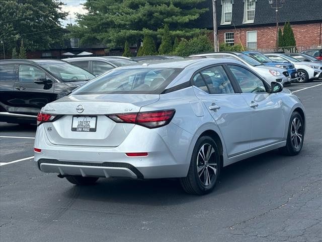 2023 Nissan Sentra SV