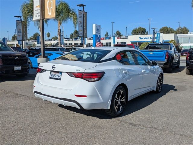 2023 Nissan Sentra SV