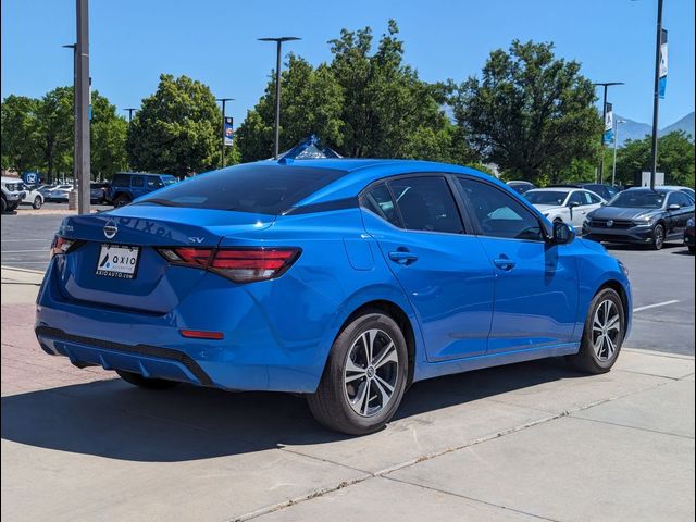 2023 Nissan Sentra SV