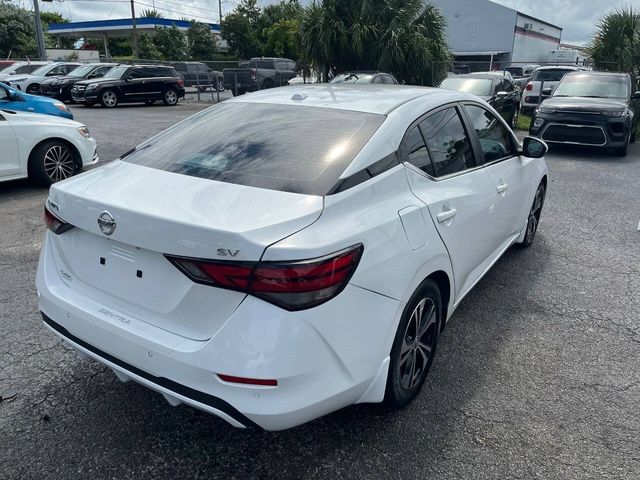 2023 Nissan Sentra SV