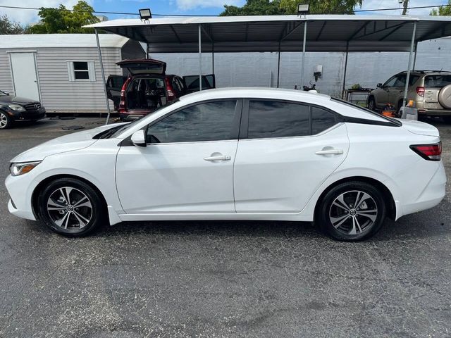 2023 Nissan Sentra SV