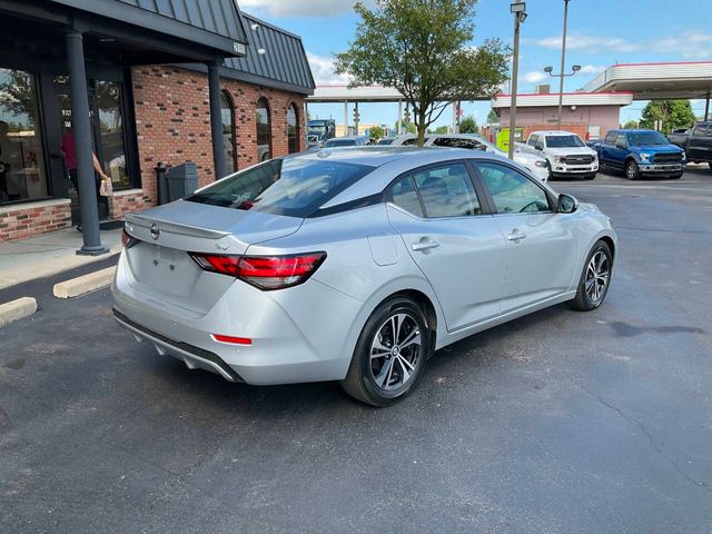 2023 Nissan Sentra SV