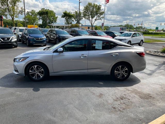 2023 Nissan Sentra SV