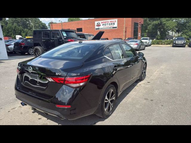 2023 Nissan Sentra SV