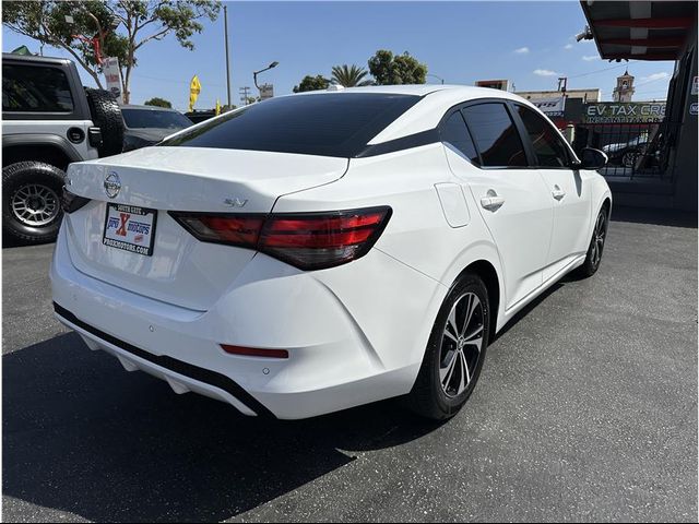 2023 Nissan Sentra SV