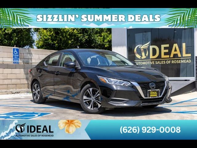 2023 Nissan Sentra SV