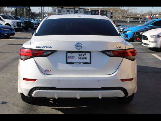 2023 Nissan Sentra SV