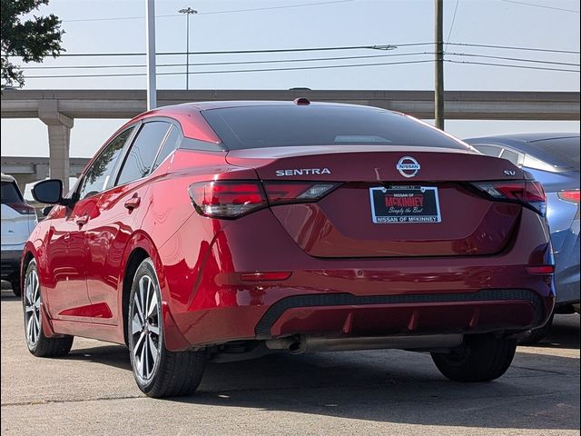 2023 Nissan Sentra SV