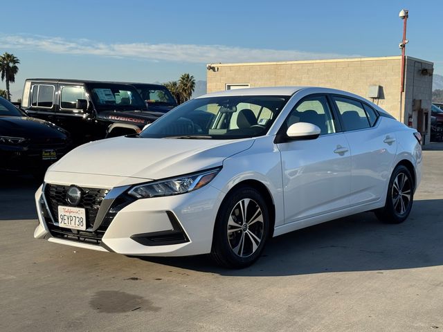 2023 Nissan Sentra SV