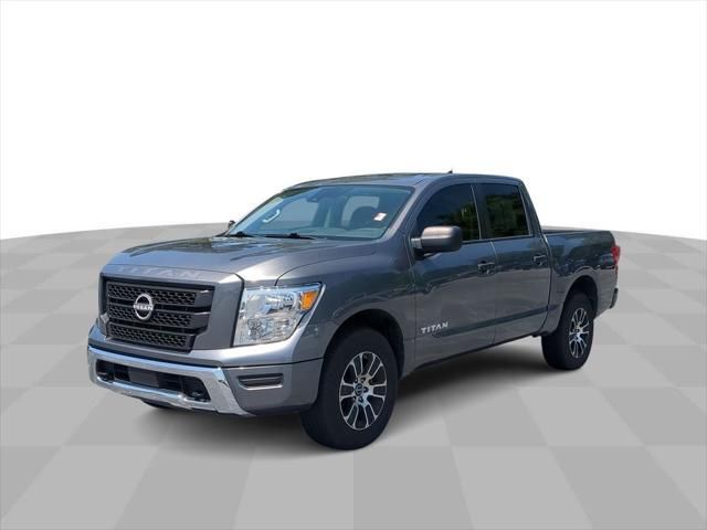 2023 Nissan Titan SV