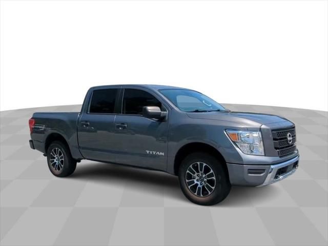 2023 Nissan Titan SV