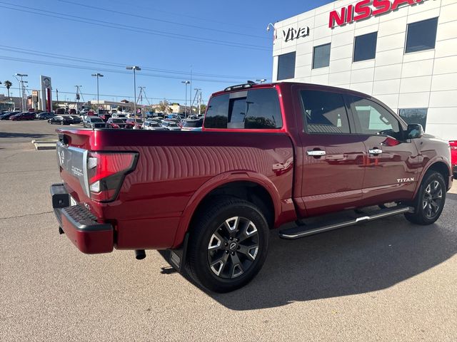 2023 Nissan Titan Platinum Reserve