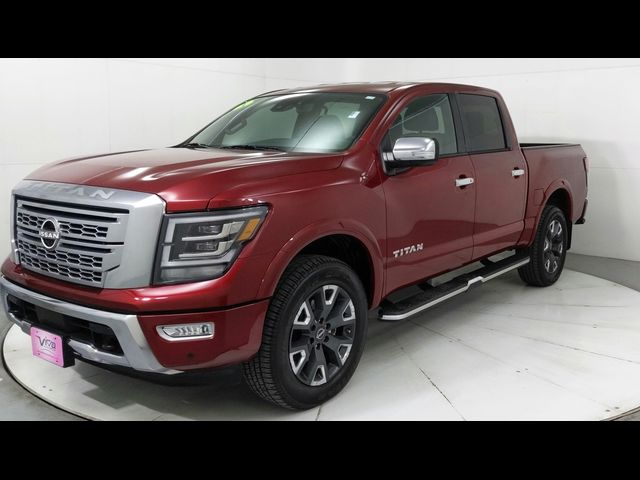 2023 Nissan Titan Platinum Reserve