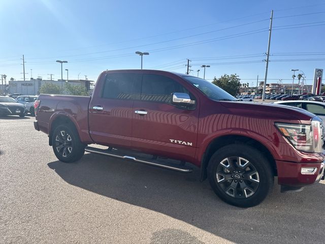 2023 Nissan Titan Platinum Reserve