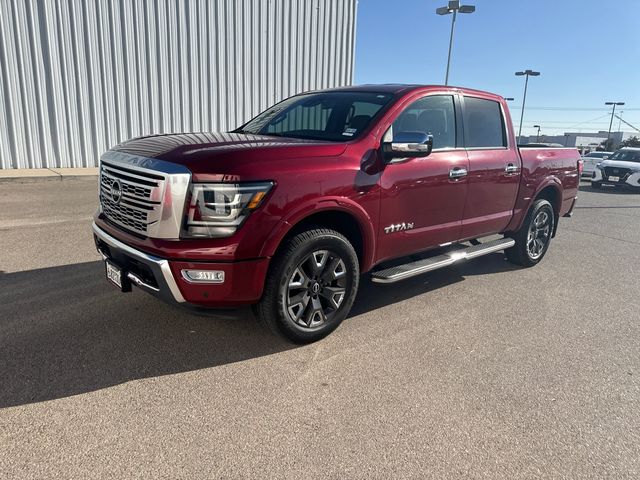 2023 Nissan Titan Platinum Reserve