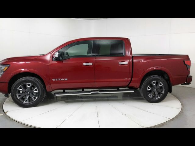 2023 Nissan Titan Platinum Reserve