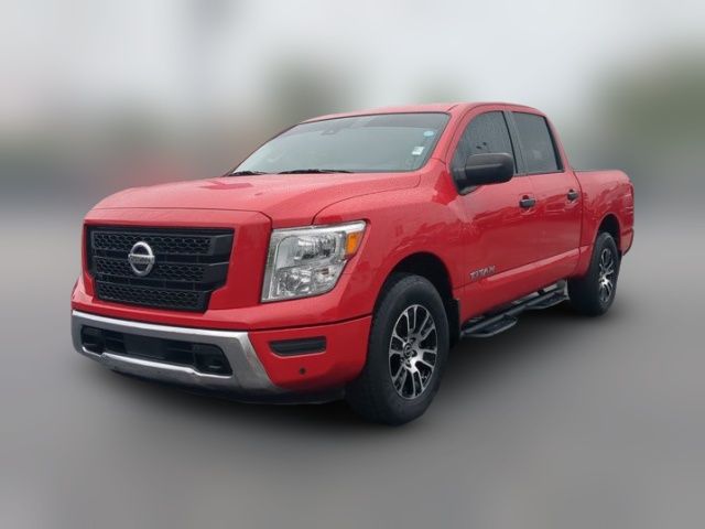 2023 Nissan Titan SV