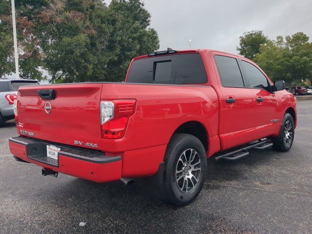 2023 Nissan Titan SV