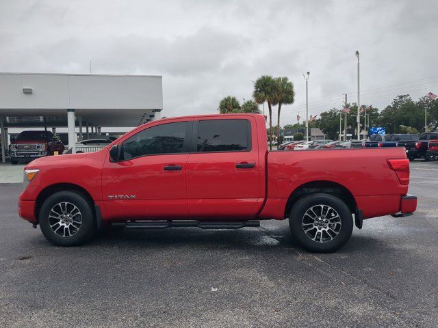 2023 Nissan Titan SV