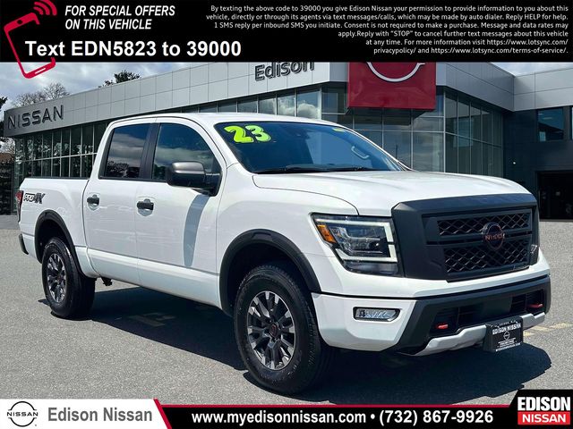 2023 Nissan Titan PRO-4X