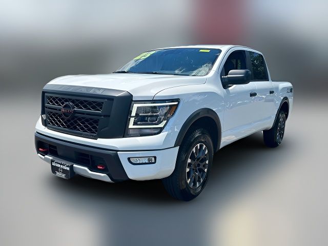 2023 Nissan Titan PRO-4X