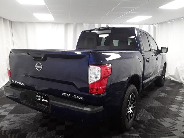 2023 Nissan Titan SV